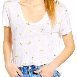 Rails Lemon T-shirt M